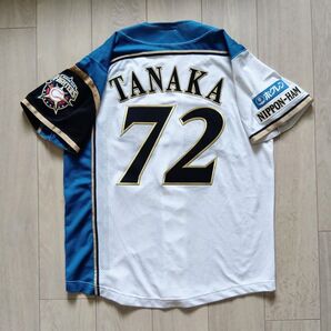 【レア】北海道 日本ハム ファイターズ 田中幸雄 ホーム ユニフォーム ミズノ S