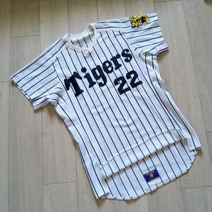 【プロモデル】阪神 タイガース 中谷 ホーム ユニフォーム デサント M プロコレクション プロコレ オーセンティック 楽天 巨人