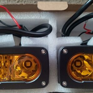 CHELHEAD 3インチLED作業灯 イエロー 50w