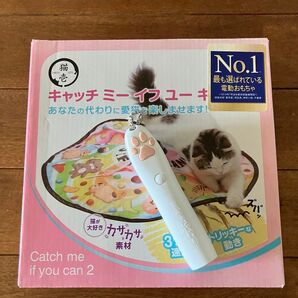 猫壱 キャッチ ミー イフ ユーキャン レーザーポインター 猫 おもちゃ