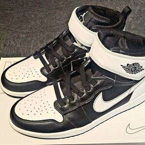 NIKE AIR JORDAN 1 High Flyease "Black & White"CQ3835-011 28cm ナイキ