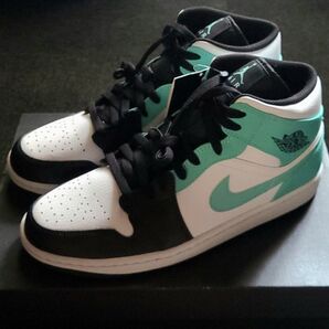 NIKE AIR JORDAN 1 MID "TROPICAL TWIST" 554724-132 28cm ナイキ スニーカー