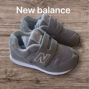 New Balance 996 ベビーシューズ グレー