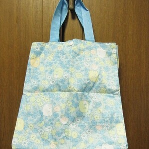 *送料無料*新品*すみっコぐらし*ミニエコバッグ*トート*San-x*ブルー*