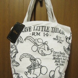 *送料無料*新品*ミッキーマウス*ゴブラン織りトートBag*Disney*リトルテイラー*ランチトート*