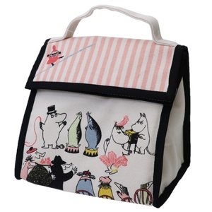 *新品*MOOMIN*保冷保温バッグ*ランチトート*サーカス*トーべヤンソン*マジックテープ*お弁当*