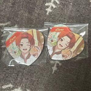 いれいす ハート缶 りうら まとめ売り 缶バッジ