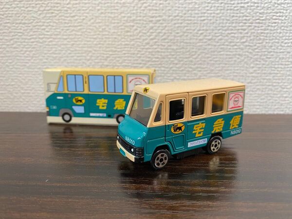 ミニカー ヤマト ウォークスルー車 ウォークスルーN号車 クロネコヤマト 非売品