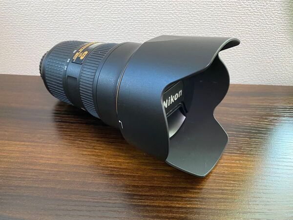 広角レンズ Nikon AF-S NIKKOR 24-70mm f/2.8E ED VR ニコン 中古