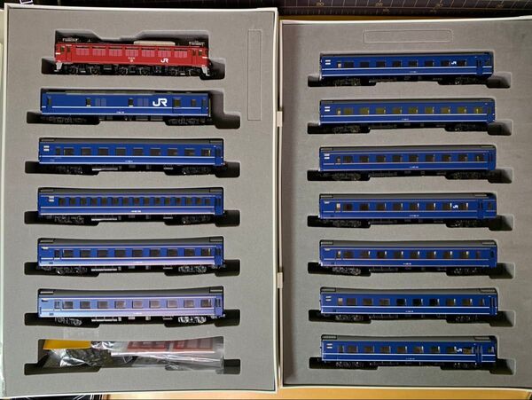 さよならはくつるセット 24系 EF81 寝台特急 寝台列車 ブルートレイン TOMIX トミックス 限定品 Nゲージ 鉄道模型