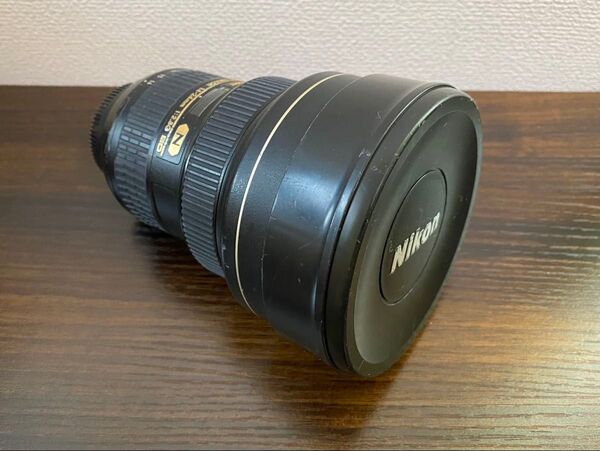 超広角レンズ Nikon AF-S NIKKOR 14-24mm f/2.8G ED ニコン 中古