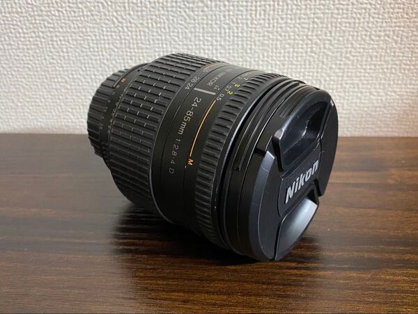 広角レンズ Nikon AI AF Zoom-Nikkor 24-85mm f/2.8-4D IF ニコン 中古