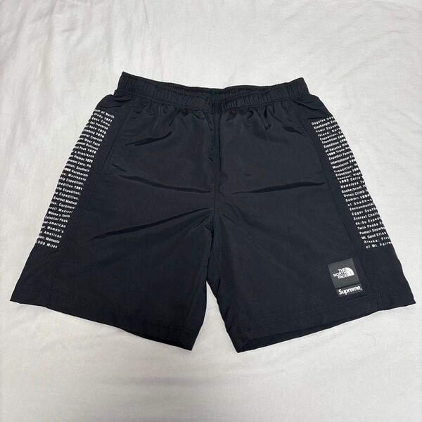 Supreme x The North Face NylonShort シュプリーム × ノースフェイス ハーフパンツ 黒 M