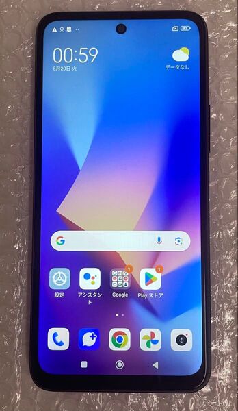 Redmi Note 10 JE 本体 SIMフリー ジャンク