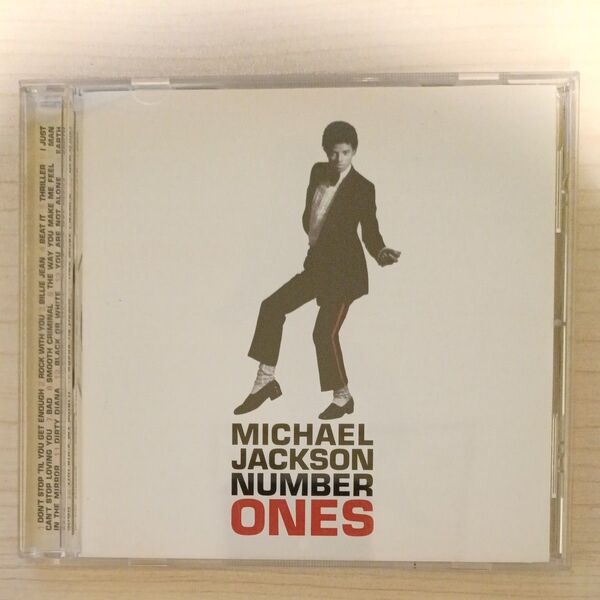 マイケル ジャクソン MICHAEL JACKSON NUMBER ONES CD