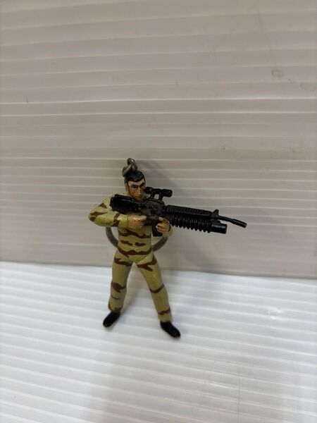 ゴルゴ13 フィギュア キーホルダー