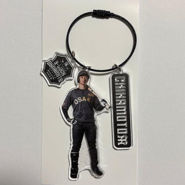B-LUCK DYNAMITE SERIES シークレットアクリルキーホルダー