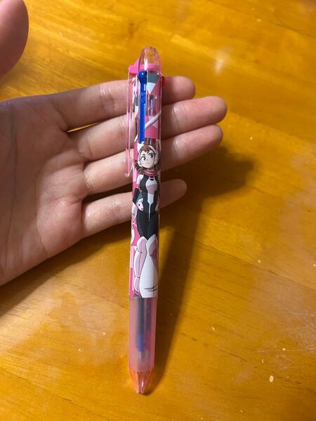 ハイテックCコレト 3色ボールペン 僕のヒーローアカデミア 麗日お茶子
