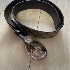 GUCCI ベルト GGキャンバス