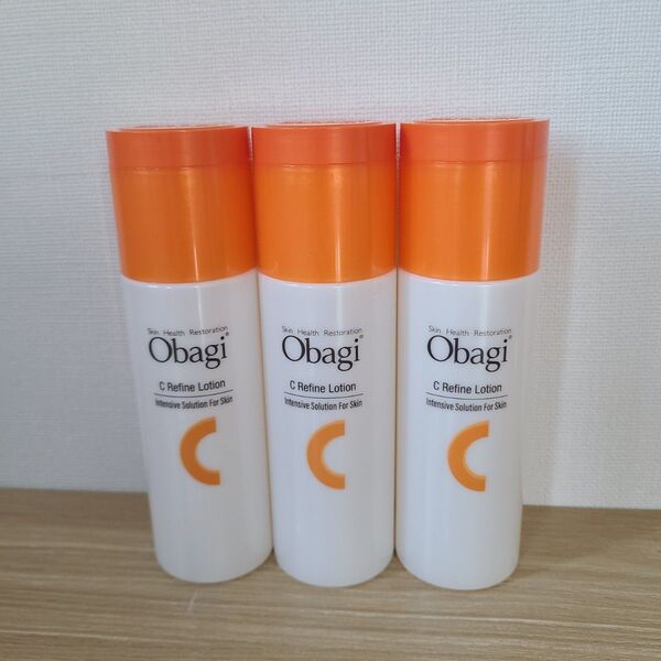 3本セット Obagi オバジC リファインローション 化粧水 150ml