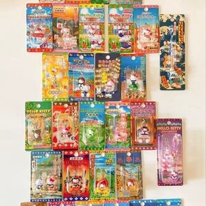 ご当地 ハローキティ ファスナーマスコット キーホルダー大放出40個セット
