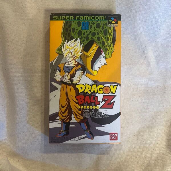 ドラゴンボールZ 超武闘伝 スーパーファミコン 説明書、箱のみ