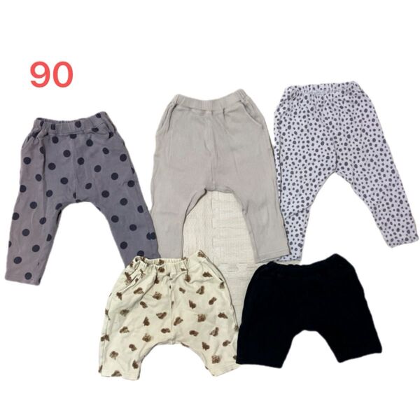 ベビーパンツ 90 5点セット まとめ売り