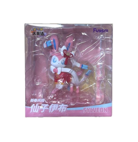 新品 未開封 ポケモン 公式 中国限定 funism ニンフィア フィギュア ポケットモンスター