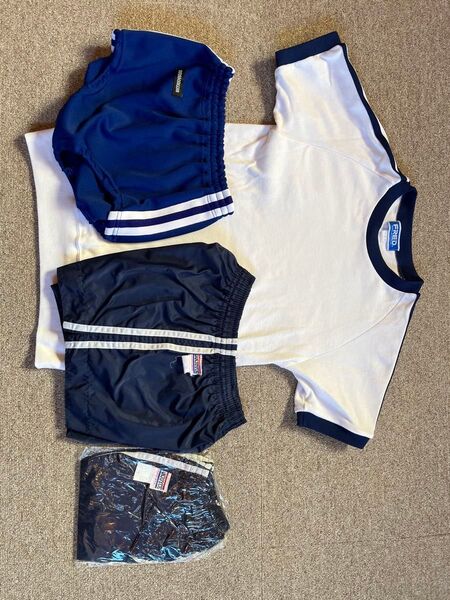 (中古品)体操服上下組み合わせ2組 主にSサイズ