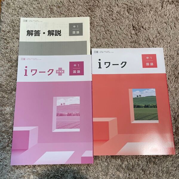 iワーク 中一 塾教材 別冊iワークプラス 解答・解説つき