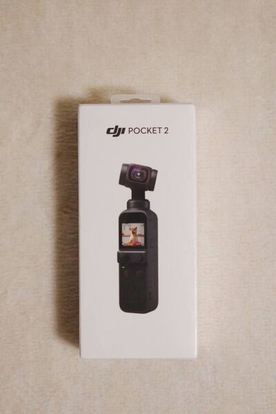 【新品未開封】DJI Pocket 2