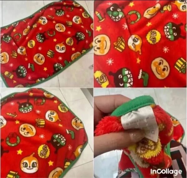 アンパンマン ブランケット クリスマス