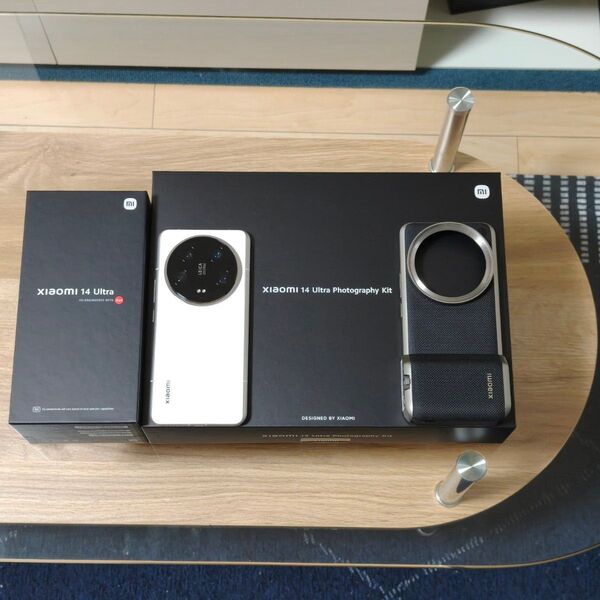 Xiaomi 14 Ultra 国内版 ホワイト 512GB 本体+Photography Kit