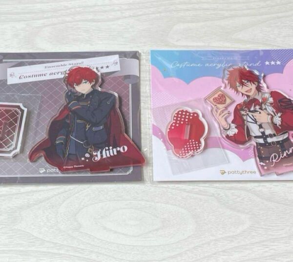 あんスタ 天城燐音 アクリルスタンド アクスタ コスチューム 缶バッジ あんさんぶるスターズ ぱしゃっつ 天城一彩