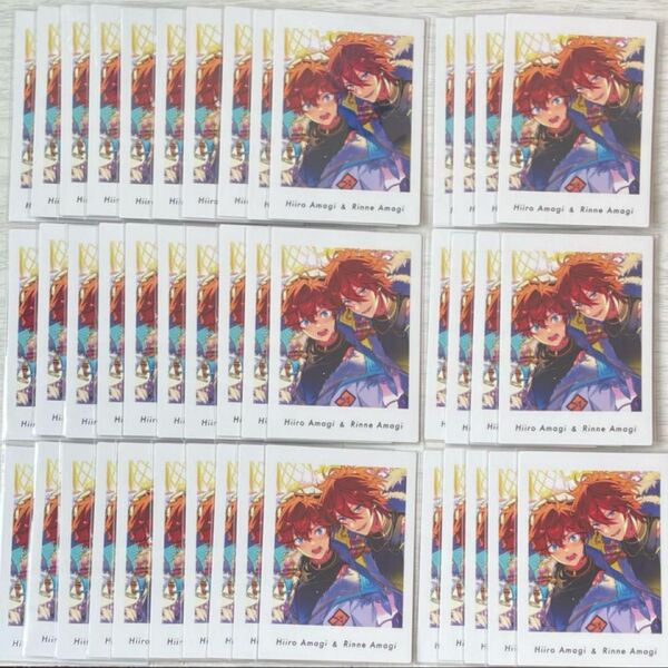 あんスタ 天城一彩 天城燐音 天城兄弟 5A ぱしゃっつ マトリックス extra 缶バッジ アクスタ