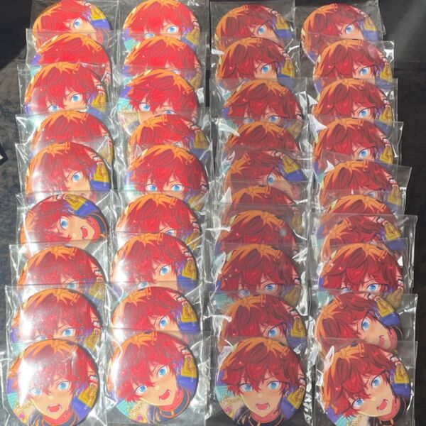 あんスタ 天城一彩 缶バッジ マトリックス extra イベコレ缶 idol アクスタ あんさんぶるスターズ 一彩 缶バ