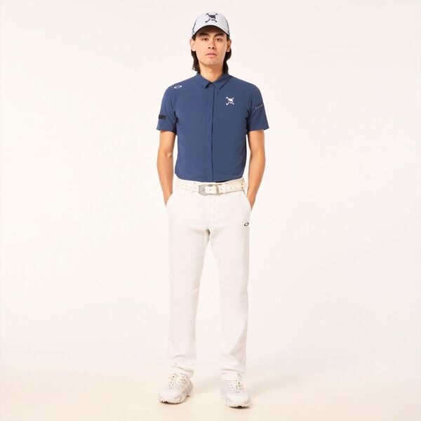 Oakley Golf Gravity Straight 32 オークリー ゴルフパンツ 白 ホワイト コットン ポリエステル