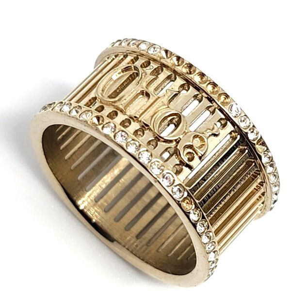 Chloe クロエ リング 指輪 Ring ロゴ ゴールド レディース 11号 12号 ハイブランド ジュエリー アクセサリー