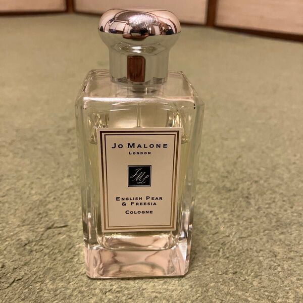 Jo MALONE LONDON イングリッシュペアー&フリージアコロン 100ml 残量は写真に要確認 箱付き
