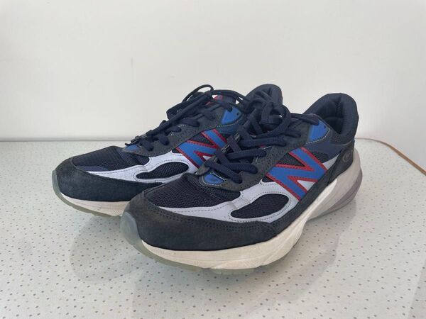 KITH × New Balance 990V6 "Navy" 29cm