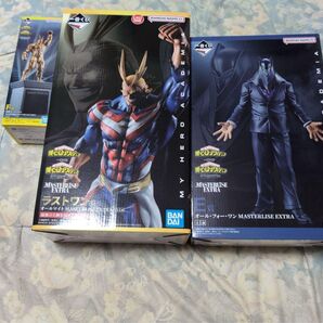 一番くじ 僕のヒーローアカデミアE賞 オール・フォー・ワン フィギュアF賞 銅像オールマイトラストワン賞 オールマイト