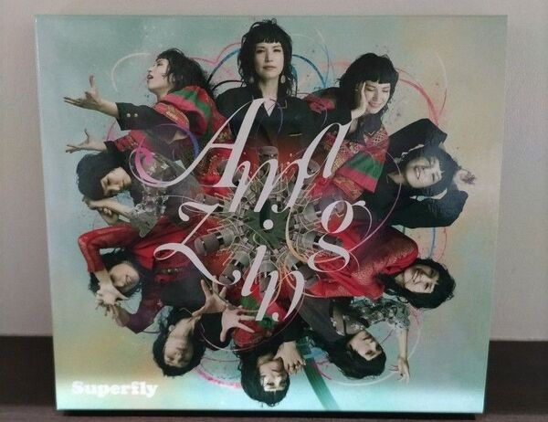 Superfly CD Amazing 初回プレス盤 シリアルナンバー未使用