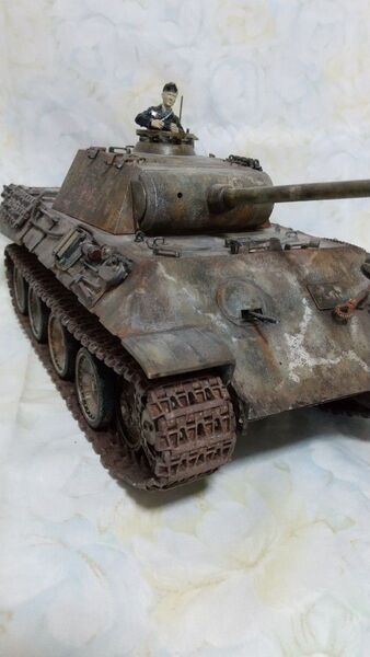1/24 ドイツ パンサ―A戦車