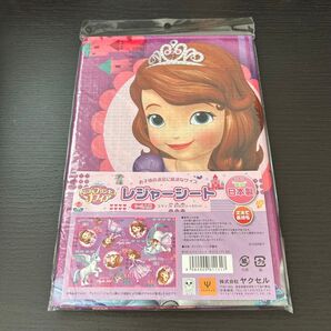 ちいさなプリンセスソフィア レジャーシート 日本製 1〜2人用 Sサイズ ディズニー Disney 遠足 ピクニック