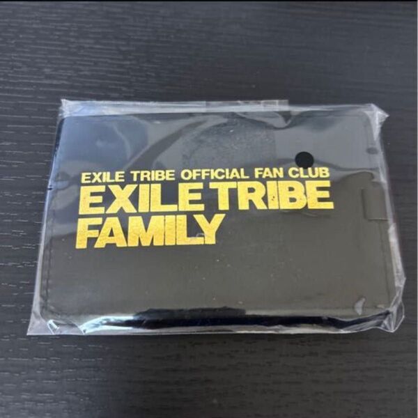 EXILE TRIBE FAMILY ファンクラブグッズ 継続特典 パスケース LDH