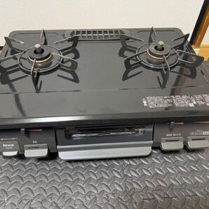 リンナイ ガスコンロ LPガス用 KG67BKR 2021年製 電池2本付き