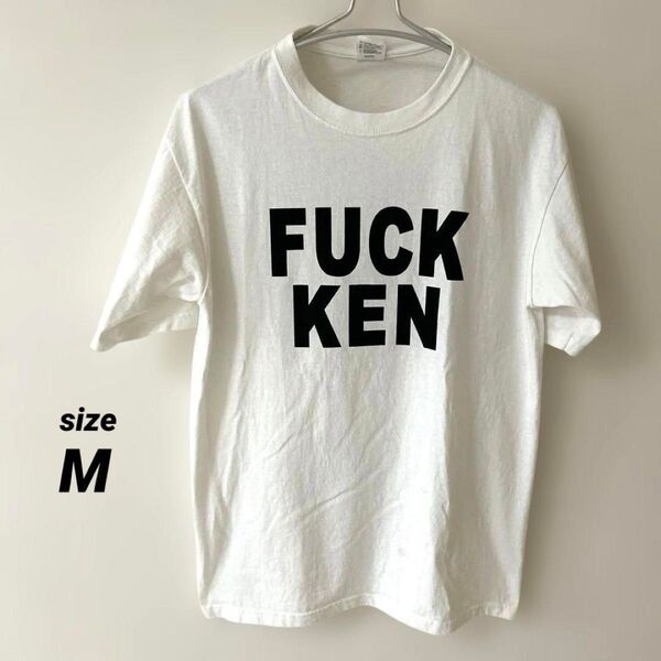 Hi-STANDARD KEN YOKOYAMA Tシャツ M ホワイト 半袖 ハイスタ