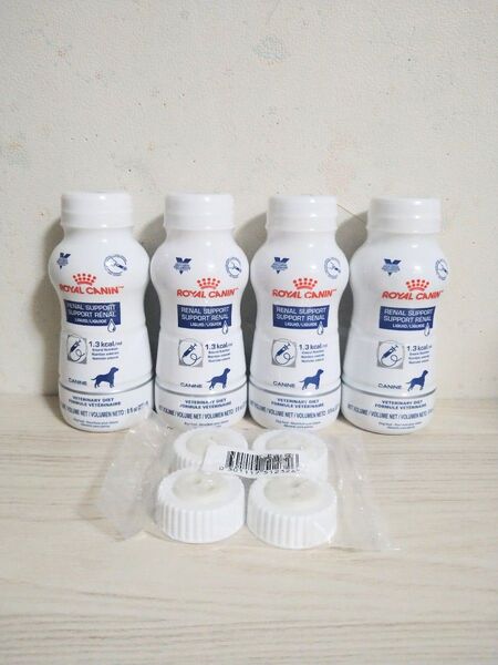 ロイヤルカナン 犬用 腎臓サポートリキッド237ml ×4本
