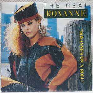 RAP45★The Real Roxanne / Roxanne's On A Roll★オランダ盤7インチ MURO KOCO