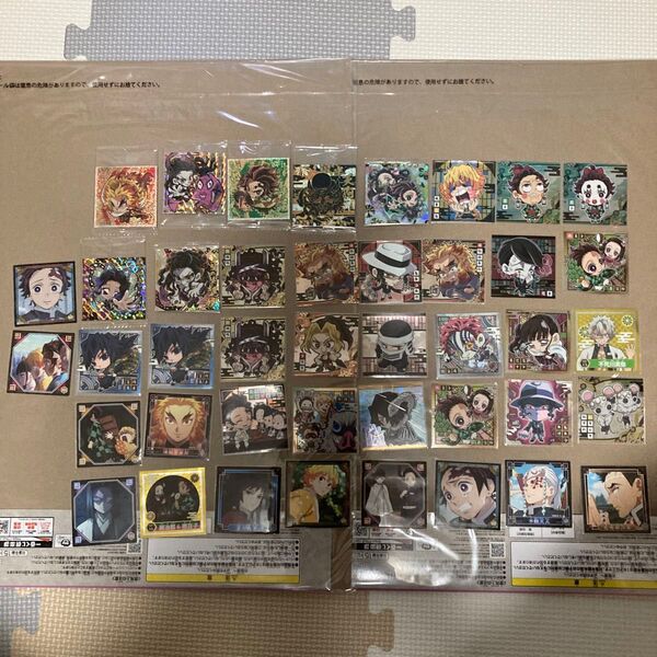 鬼滅の刃 ウエハース シール まとめ売り シールウエハース ウエハースシール